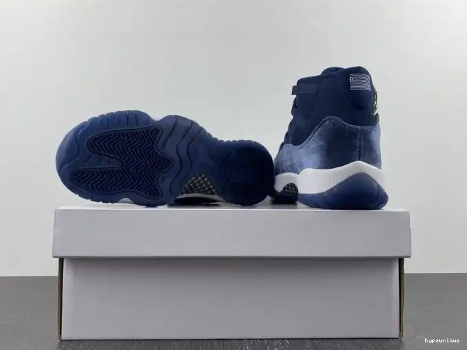 HYPE Jordan Velvet Air WMNS AR0715-441 Midnight 11 Navy 0427